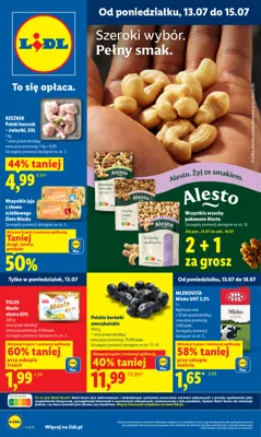 Lidl gazetka - od 13/07/2026 do 15/07/2026