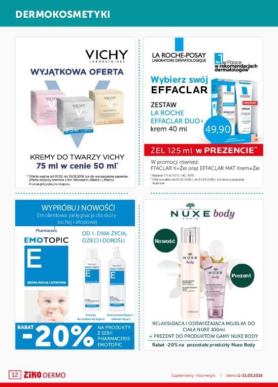 Gazetka promocyjna Ziko Apteka str. 12