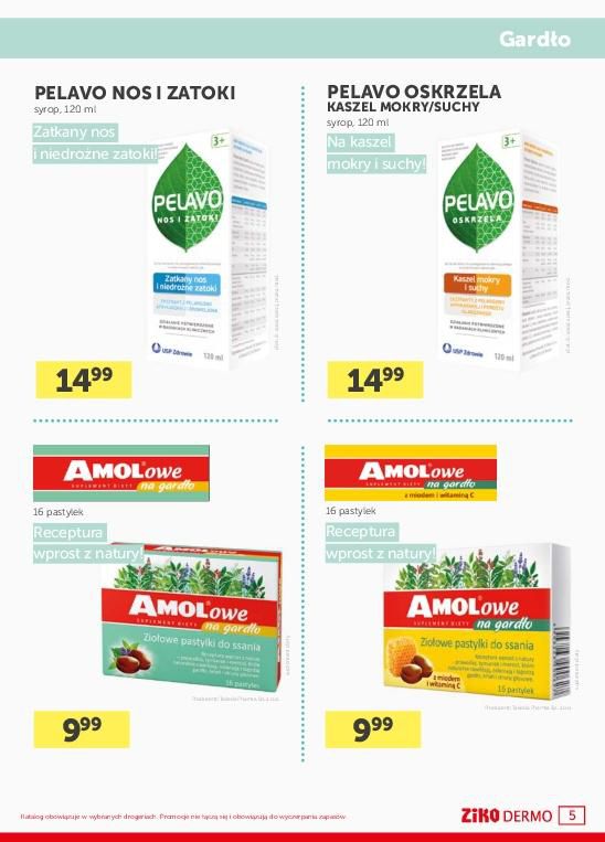 Gazetka promocyjna Ziko Apteka str. 5