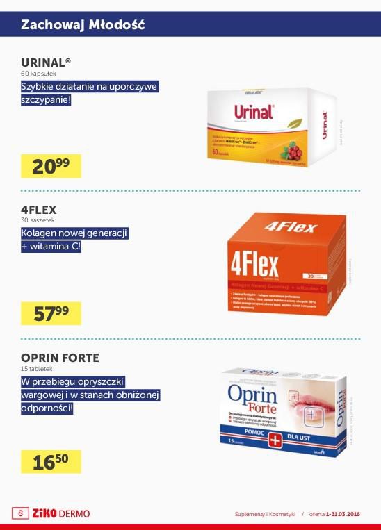 Gazetka promocyjna Ziko Apteka str. 8