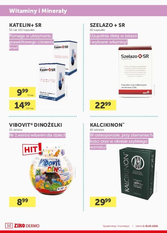 Gazetka promocyjna Ziko Apteka str. 10