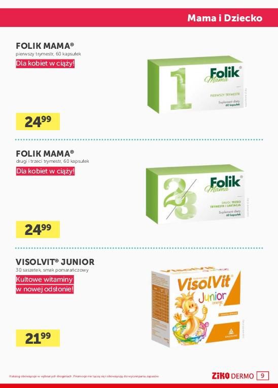 Gazetka promocyjna Ziko Apteka str. 9