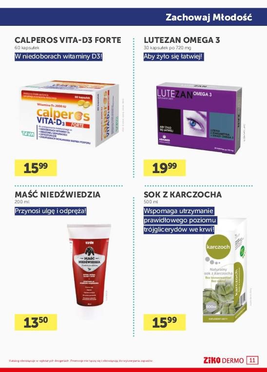 Gazetka promocyjna Ziko Apteka str. 11