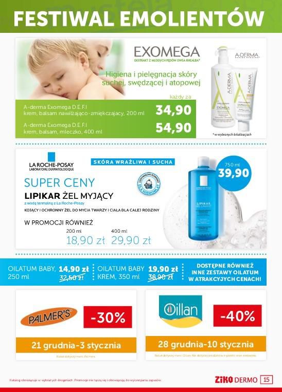 Gazetka promocyjna Ziko Apteka str. 15
