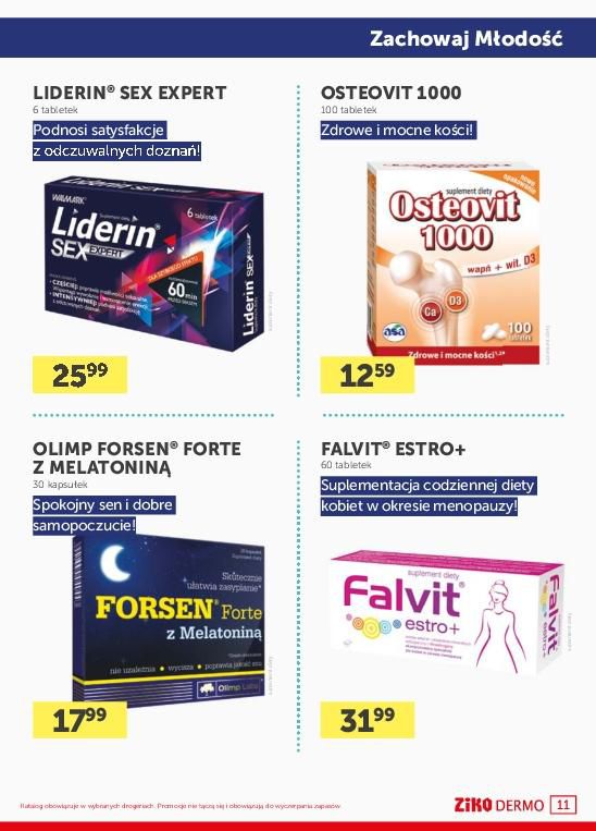 Gazetka promocyjna Ziko Apteka str. 11