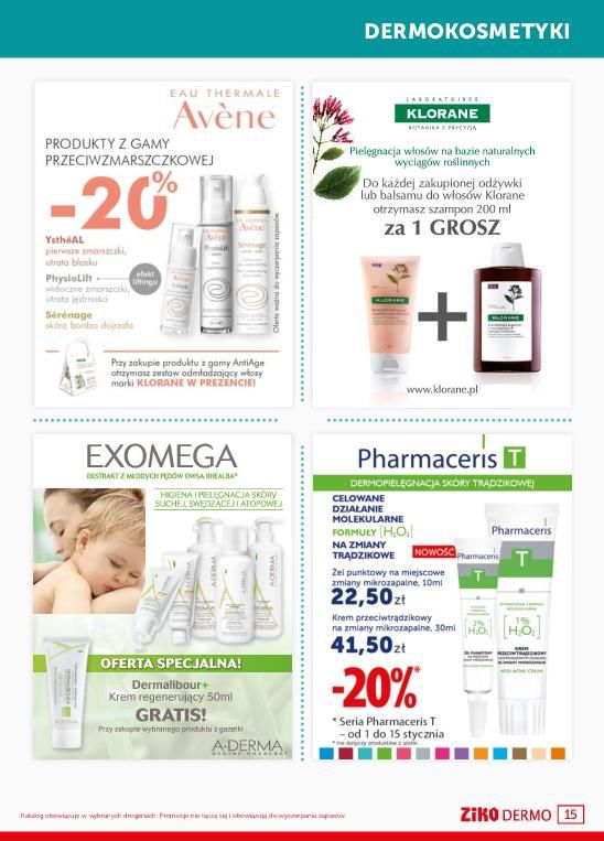 Gazetka promocyjna Ziko Apteka str. 15