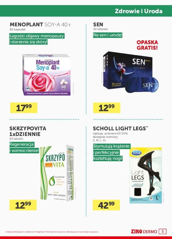 Gazetka promocyjna Ziko Apteka str. 5