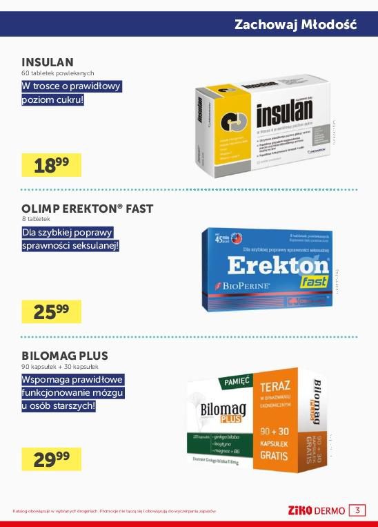 Gazetka promocyjna Ziko Apteka str. 3