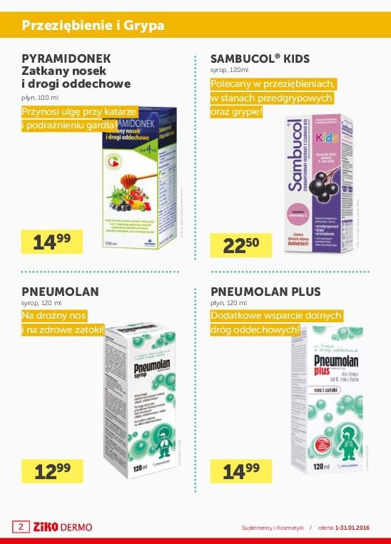 Gazetka promocyjna Ziko Apteka str. 2