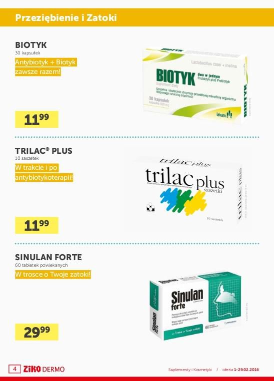 Gazetka promocyjna Ziko Apteka str. 4