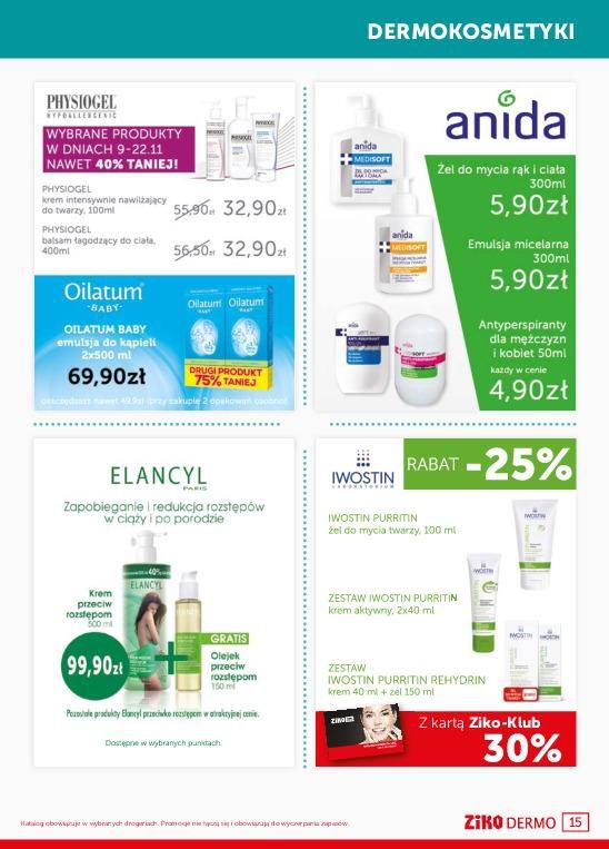 Gazetka promocyjna Ziko Apteka str. 15