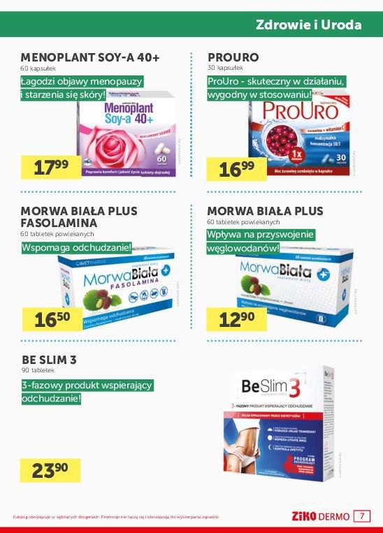 Gazetka promocyjna Ziko Apteka str. 7