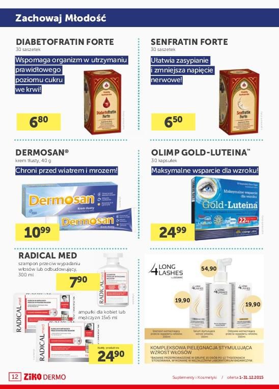 Gazetka promocyjna Ziko Apteka str. 12