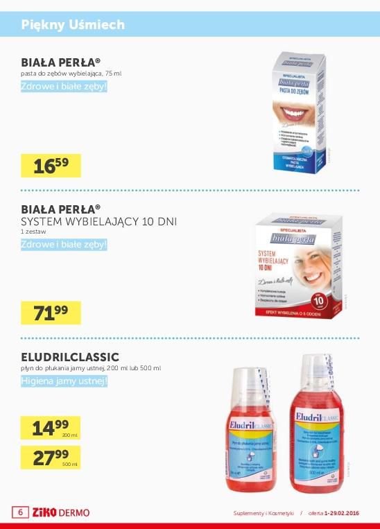 Gazetka promocyjna Ziko Apteka str. 6