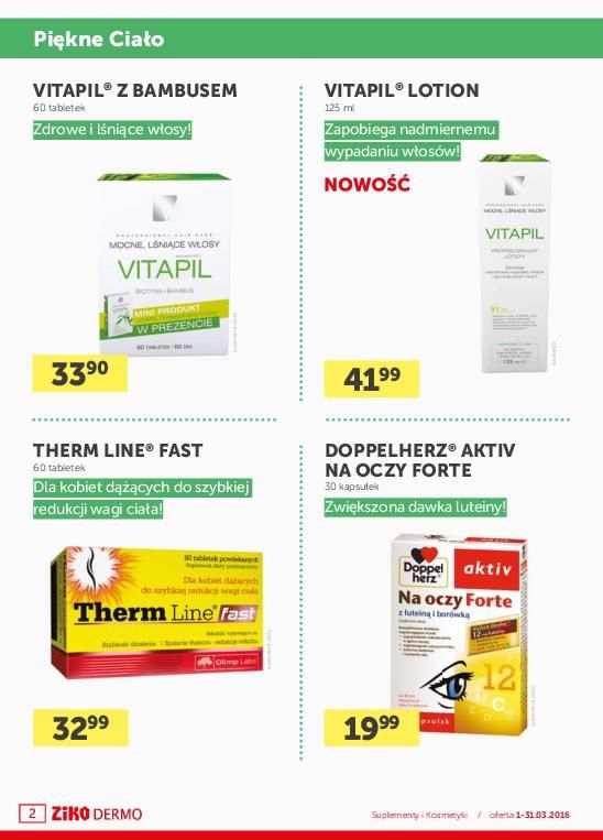 Gazetka promocyjna Ziko Apteka str. 2