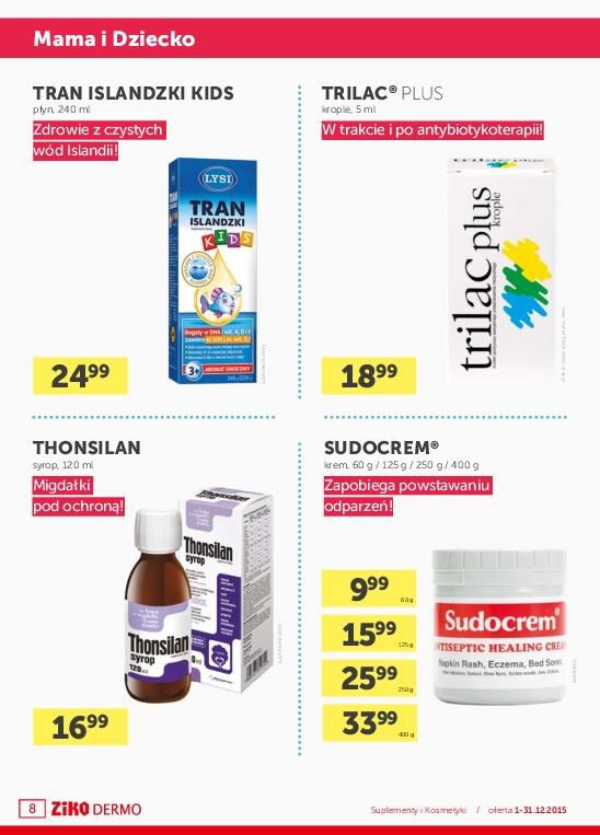 Gazetka promocyjna Ziko Apteka str. 8