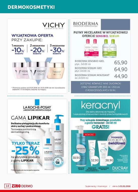 Gazetka promocyjna Ziko Apteka str. 14