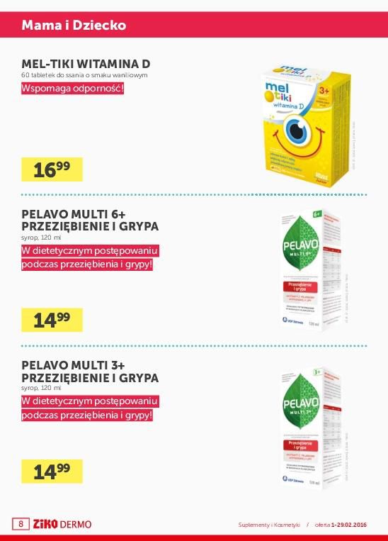 Gazetka promocyjna Ziko Apteka str. 8