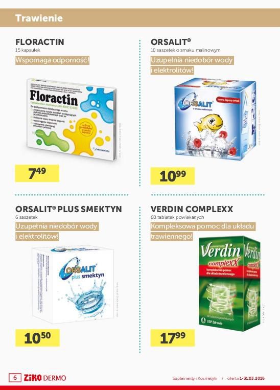 Gazetka promocyjna Ziko Apteka str. 6