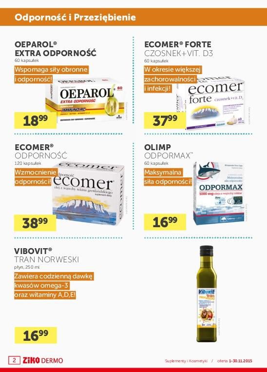 Gazetka promocyjna Ziko Apteka str. 2
