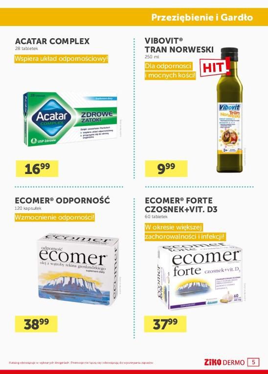 Gazetka promocyjna Ziko Apteka str. 5