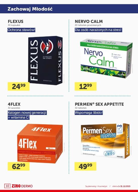 Gazetka promocyjna Ziko Apteka str. 10