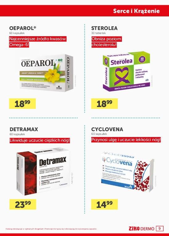 Gazetka promocyjna Ziko Apteka str. 9