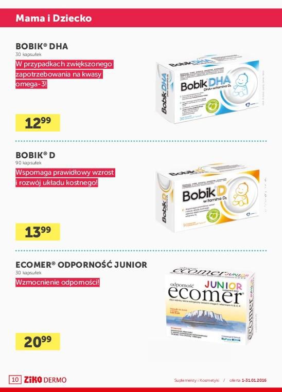 Gazetka promocyjna Ziko Apteka str. 10
