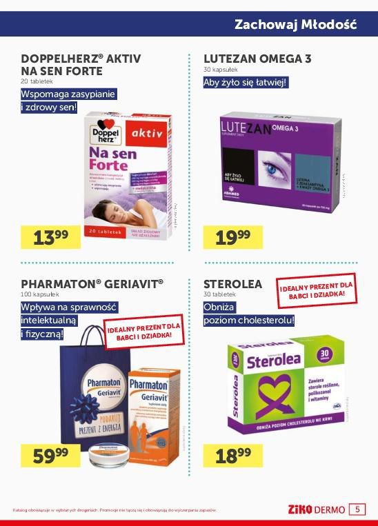 Gazetka promocyjna Ziko Apteka str. 5