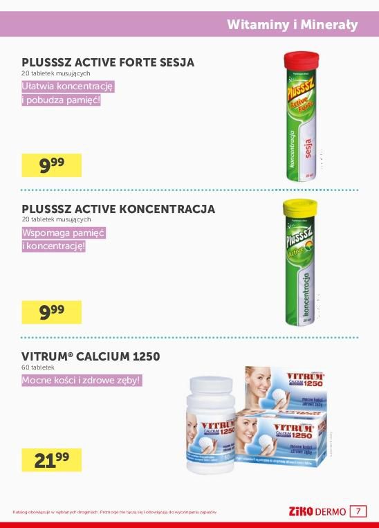 Gazetka promocyjna Ziko Apteka str. 7