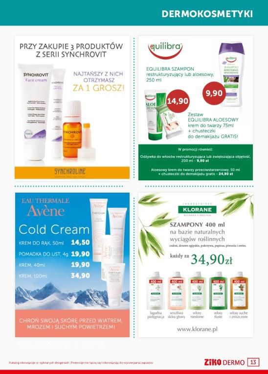 Gazetka promocyjna Ziko Apteka str. 13
