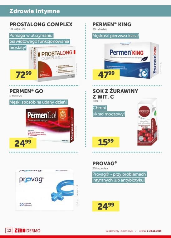 Gazetka promocyjna Ziko Apteka str. 12