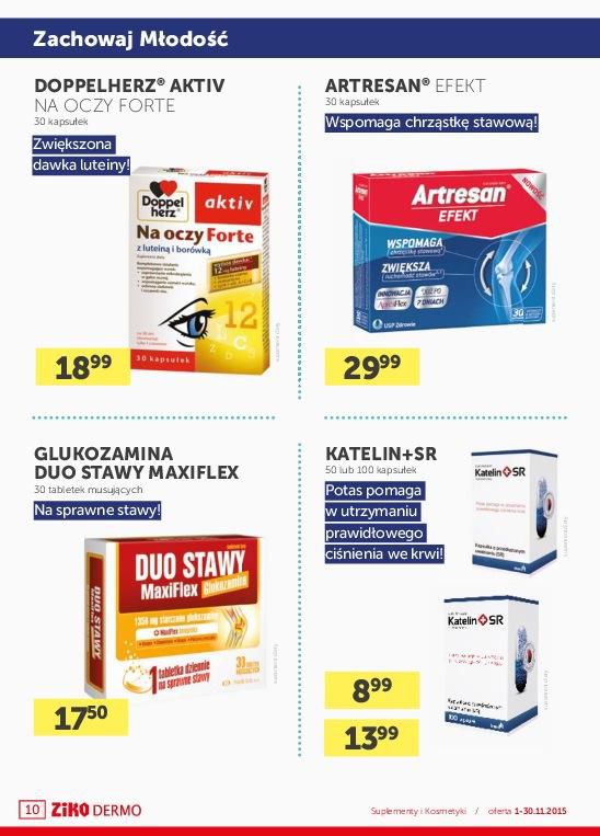 Gazetka promocyjna Ziko Apteka str. 10