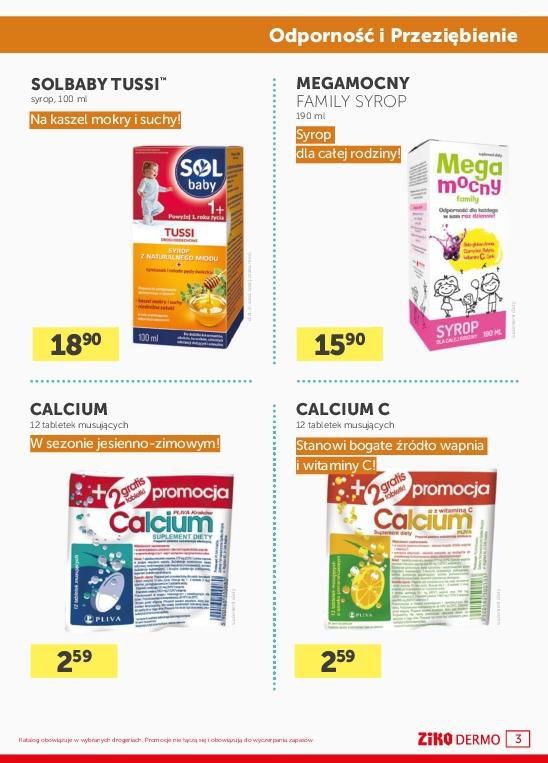Gazetka promocyjna Ziko Apteka str. 3
