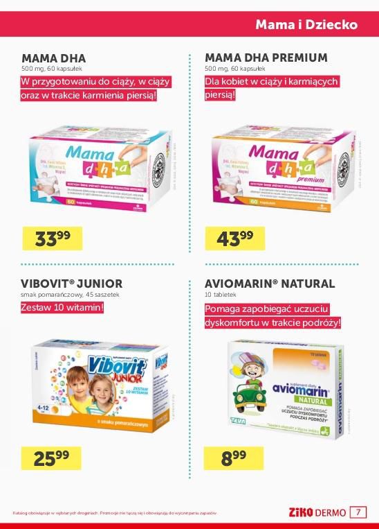 Gazetka promocyjna Ziko Apteka str. 7