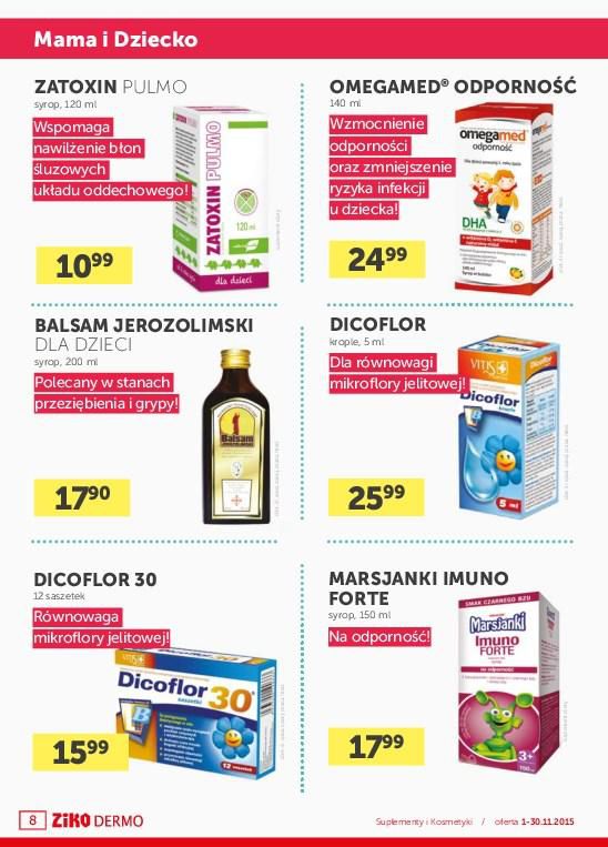 Gazetka promocyjna Ziko Apteka str. 8