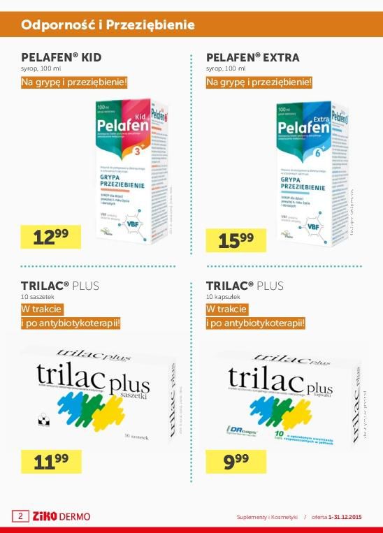Gazetka promocyjna Ziko Apteka str. 2