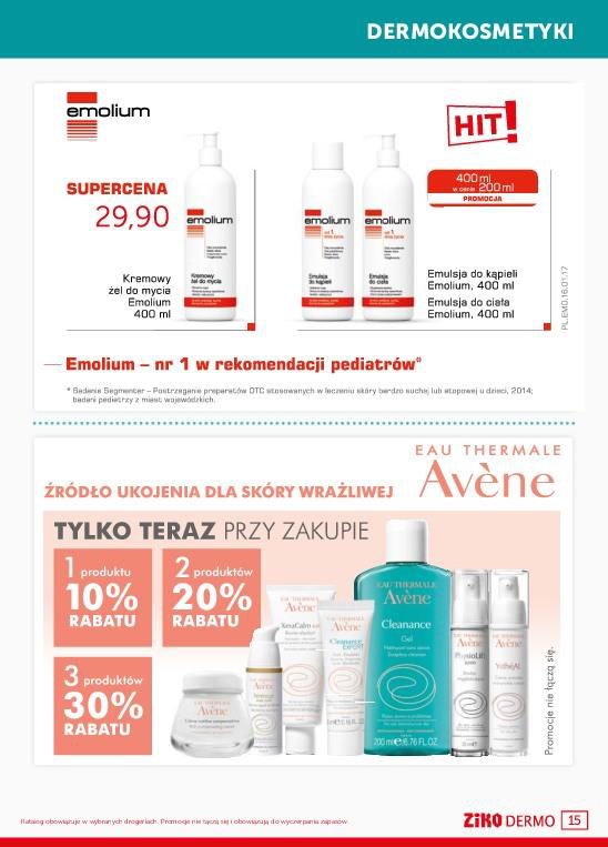 Gazetka promocyjna Ziko Apteka str. 15