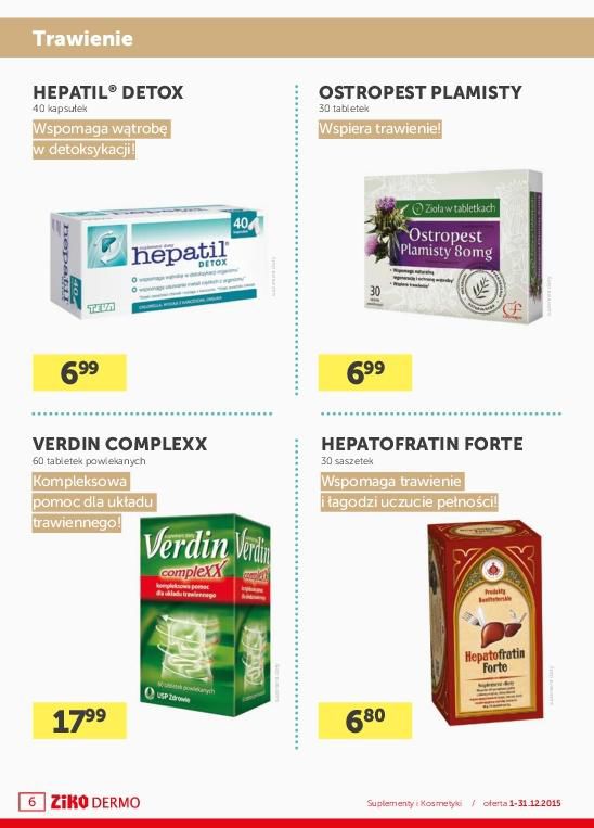Gazetka promocyjna Ziko Apteka str. 6