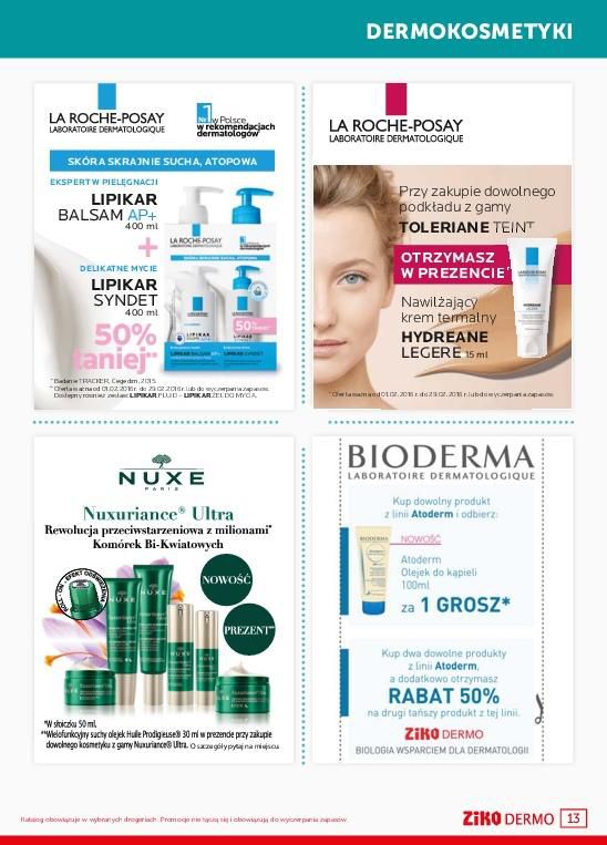 Gazetka promocyjna Ziko Apteka str. 13