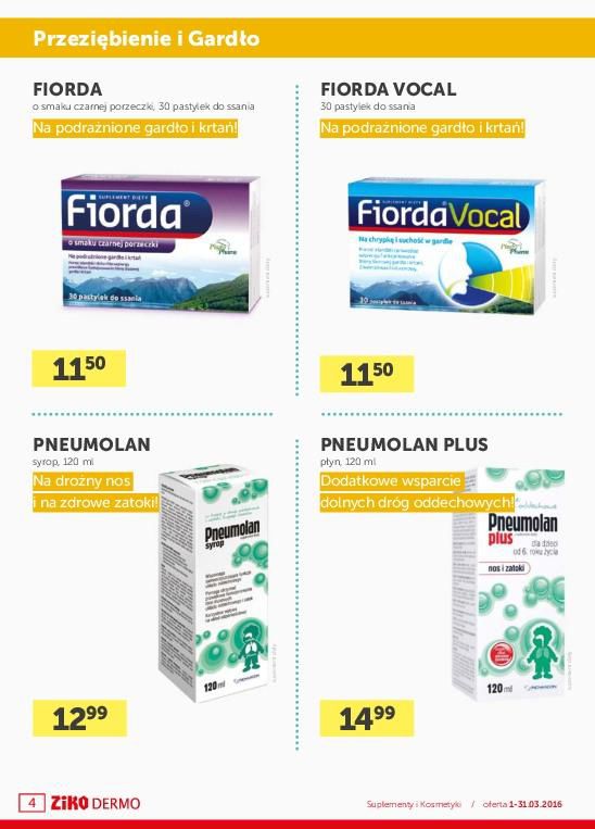 Gazetka promocyjna Ziko Apteka str. 4