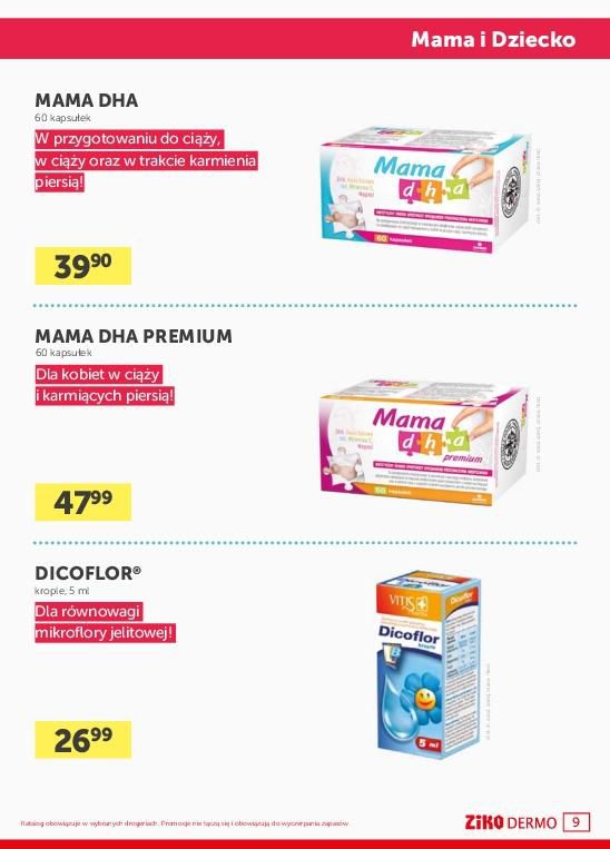 Gazetka promocyjna Ziko Apteka str. 9