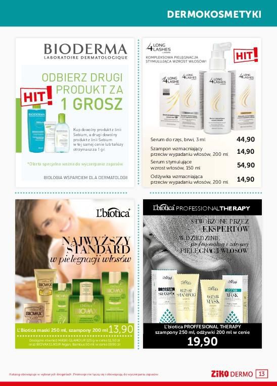 Gazetka promocyjna Ziko Apteka str. 13