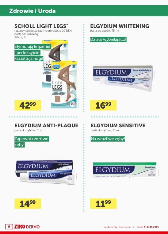 Gazetka promocyjna Ziko Apteka str. 6