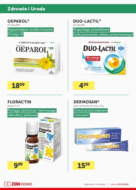 Gazetka promocyjna Ziko Apteka str. 6
