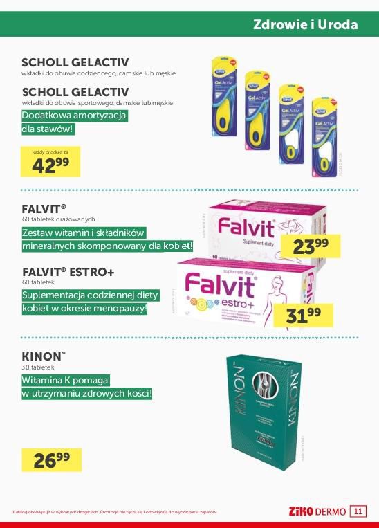 Gazetka promocyjna Ziko Apteka str. 11