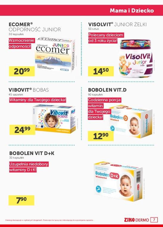 Gazetka promocyjna Ziko Apteka str. 7