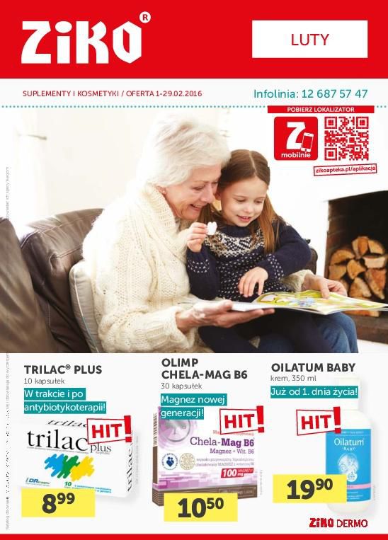 Gazetka promocyjna Ziko Apteka str. 1