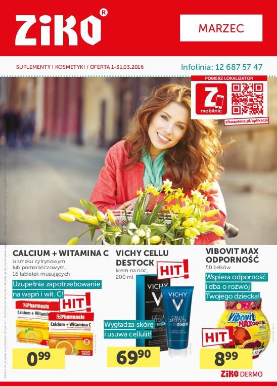 Gazetka promocyjna Ziko Apteka str. 1