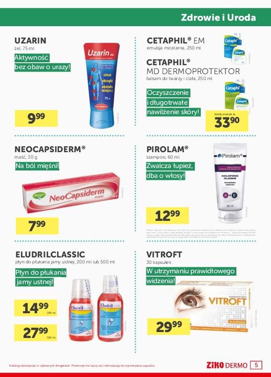 Gazetka promocyjna Ziko Apteka str. 5
